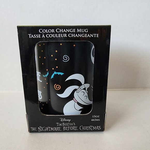 Zak Designs Disney Nightmare Before Christmas Color Change Jack & Sally … - Picture 3 of 6
